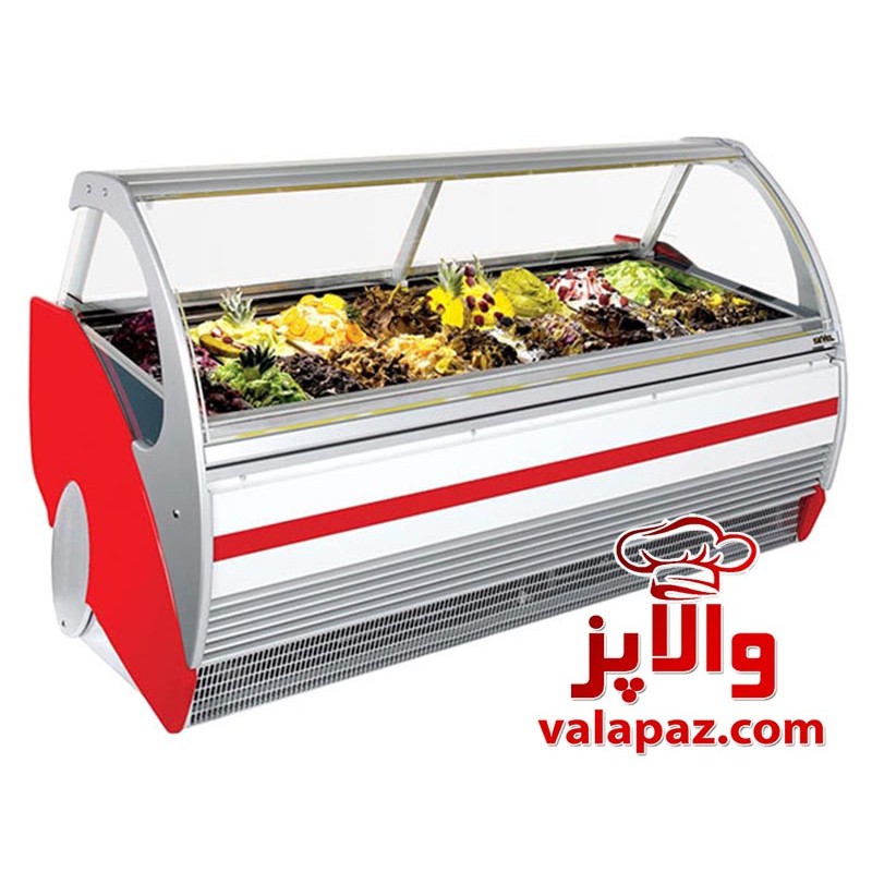 تاپینگ بستنی-یخچال ویترینی