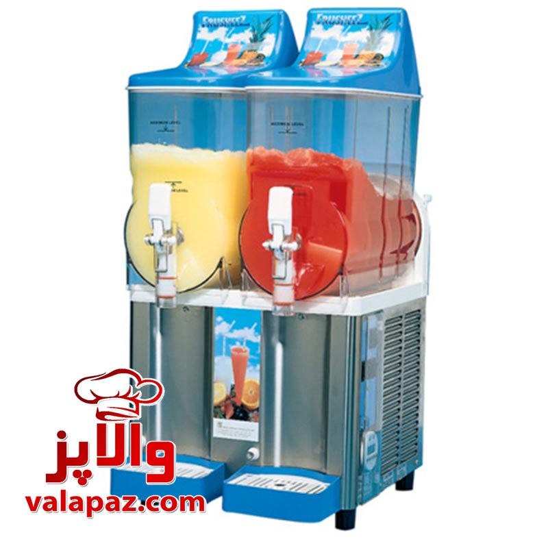 دستگاه یخ در بهشت