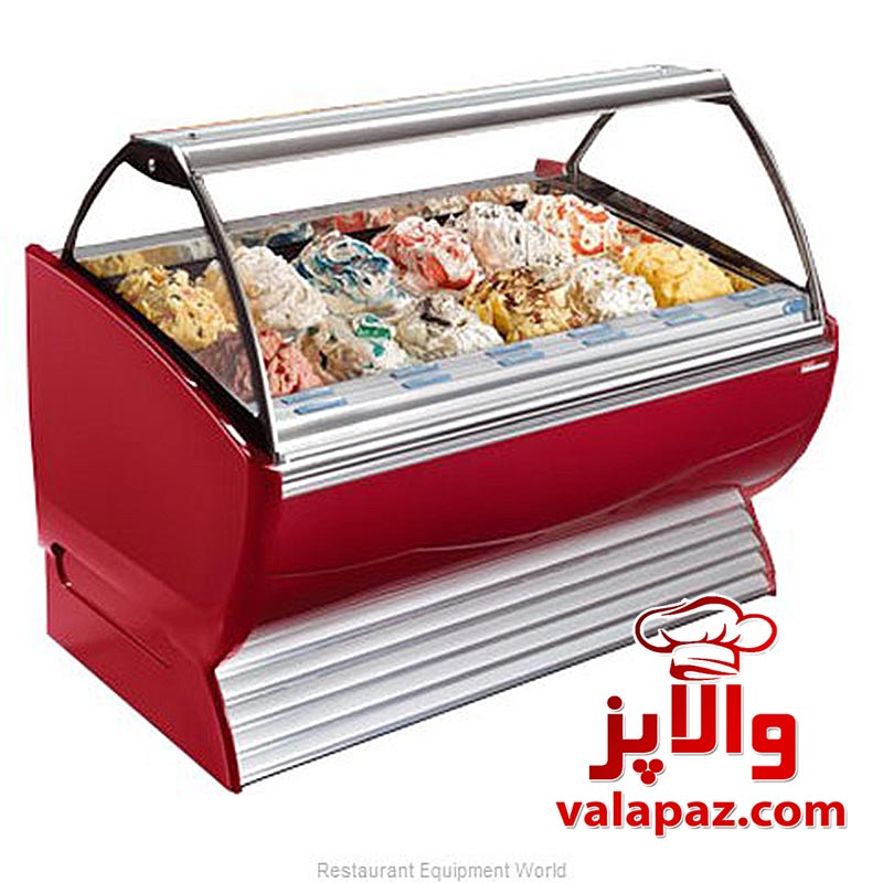 تاپینگ بستنی-یخچال ویترینی